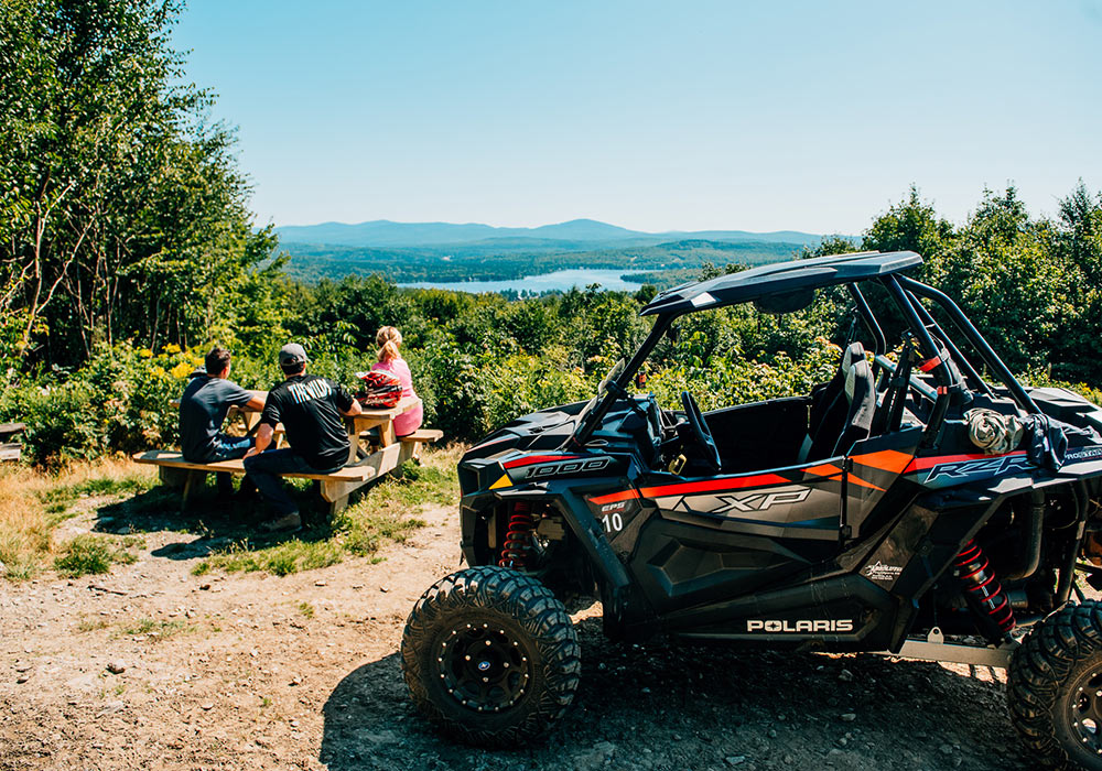 ATV and OHRV Rentals with Bear Rock