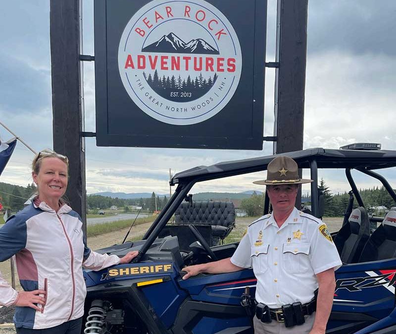 Bear Rock Adventures and Coos Sheriff Dept Partnership