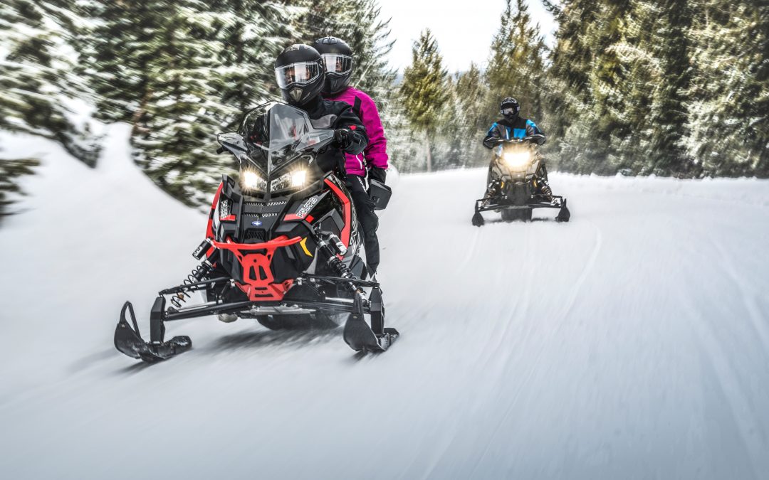 Snowmobiling in New Hampshire