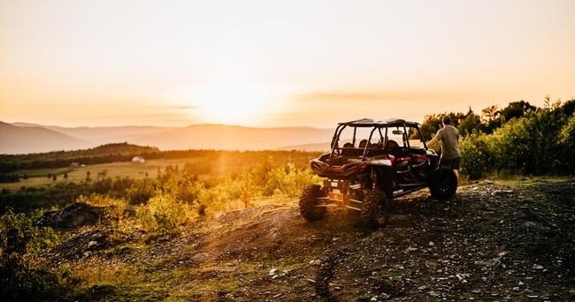 Fall ATV Riding