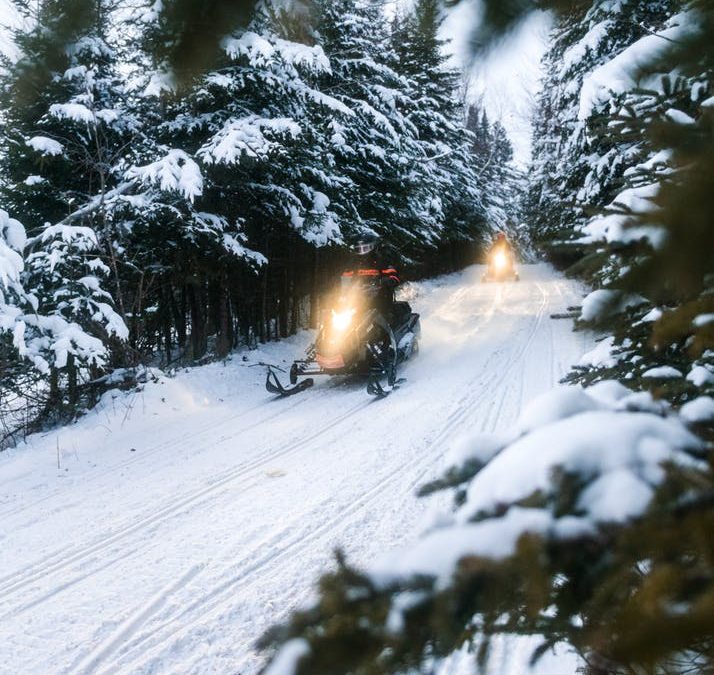 Bear Rock Adventures Snowmobiling