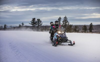 New Polaris Snowmobiles, Year-Round Fun