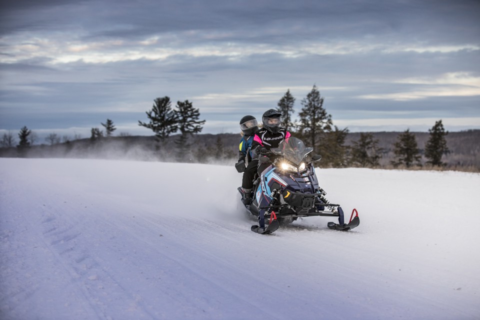 New year, new snowmobile adventures