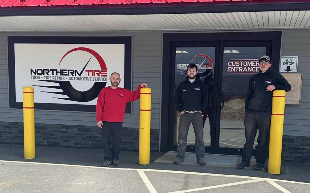 Northern Tire in New Hampshire is a Bear Rock partner