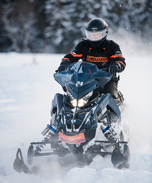 Snowmobile Rentals with Bear Rock