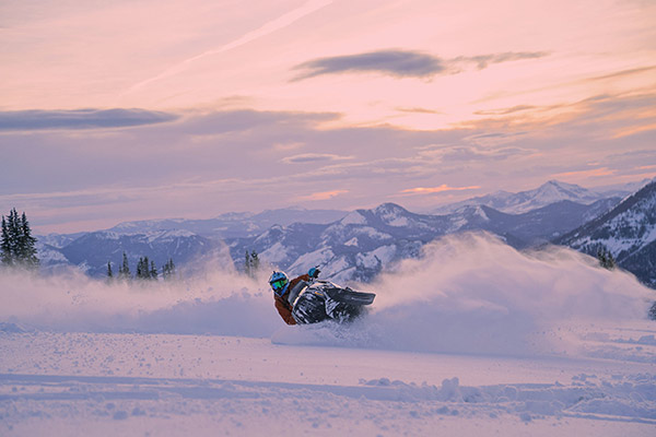 Snowmobiling in New Hampshire