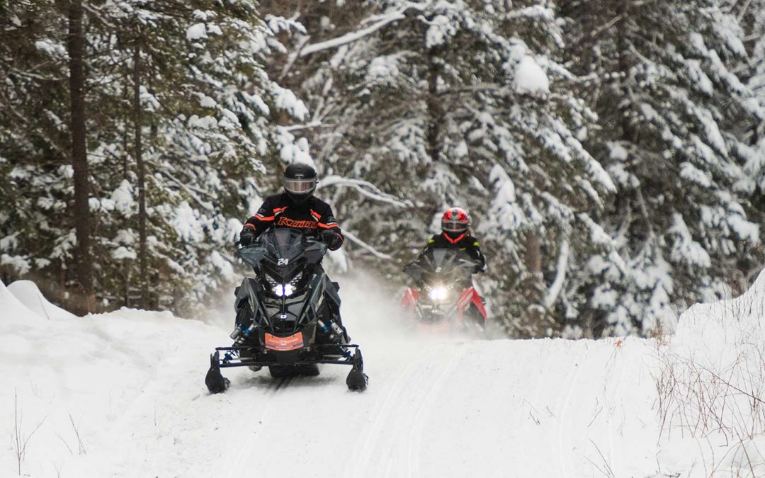 Snowmobiling in New Hampshire