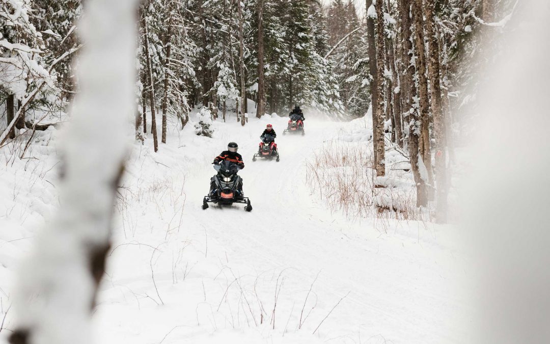 Bear Rock Adventures Snowmobiling