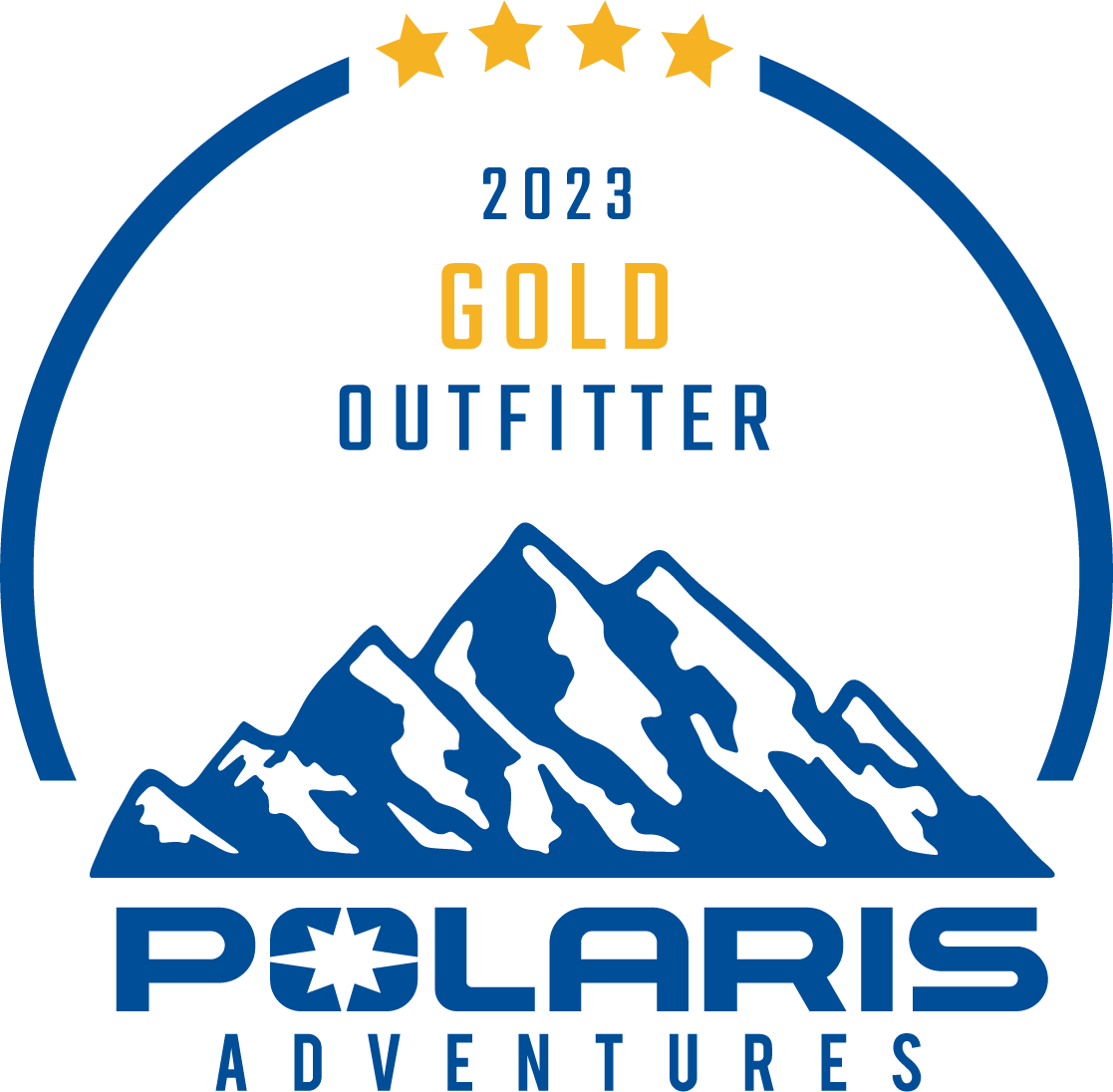 Polaris Gold Outfitter